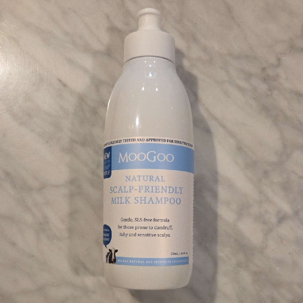 MooGoo Milk Shampoo